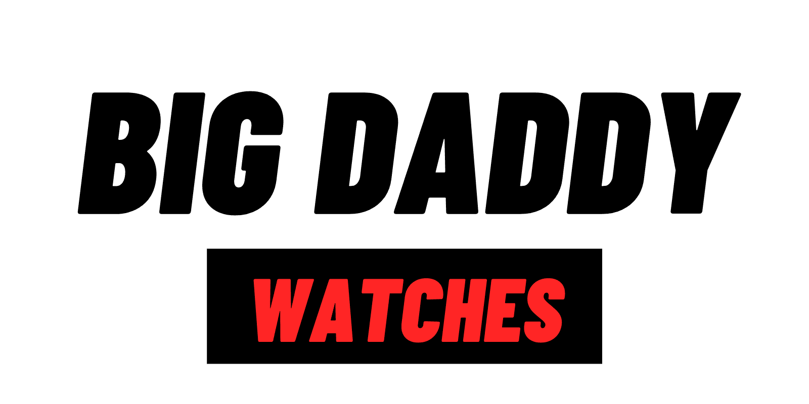 Big Daddy Watches logo