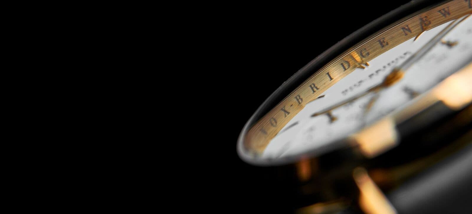 Custom branded watch dial detail from the Watches of Dubai wholesale catalogue