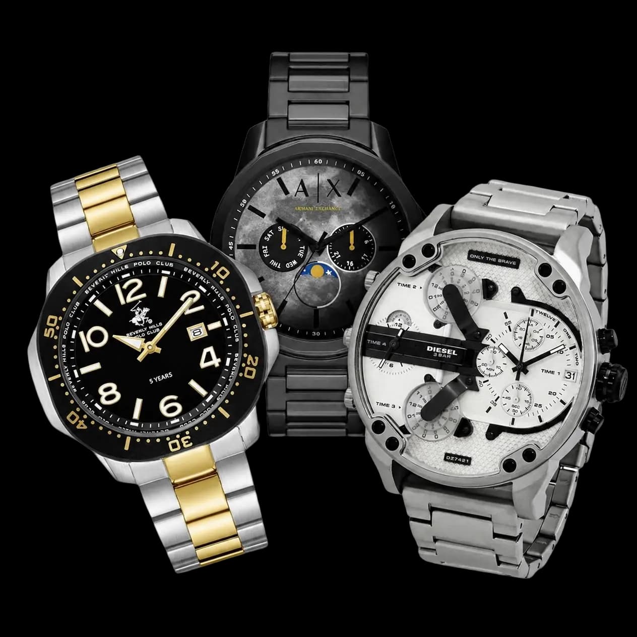 Premium branded watches available for wholesale in Dubai