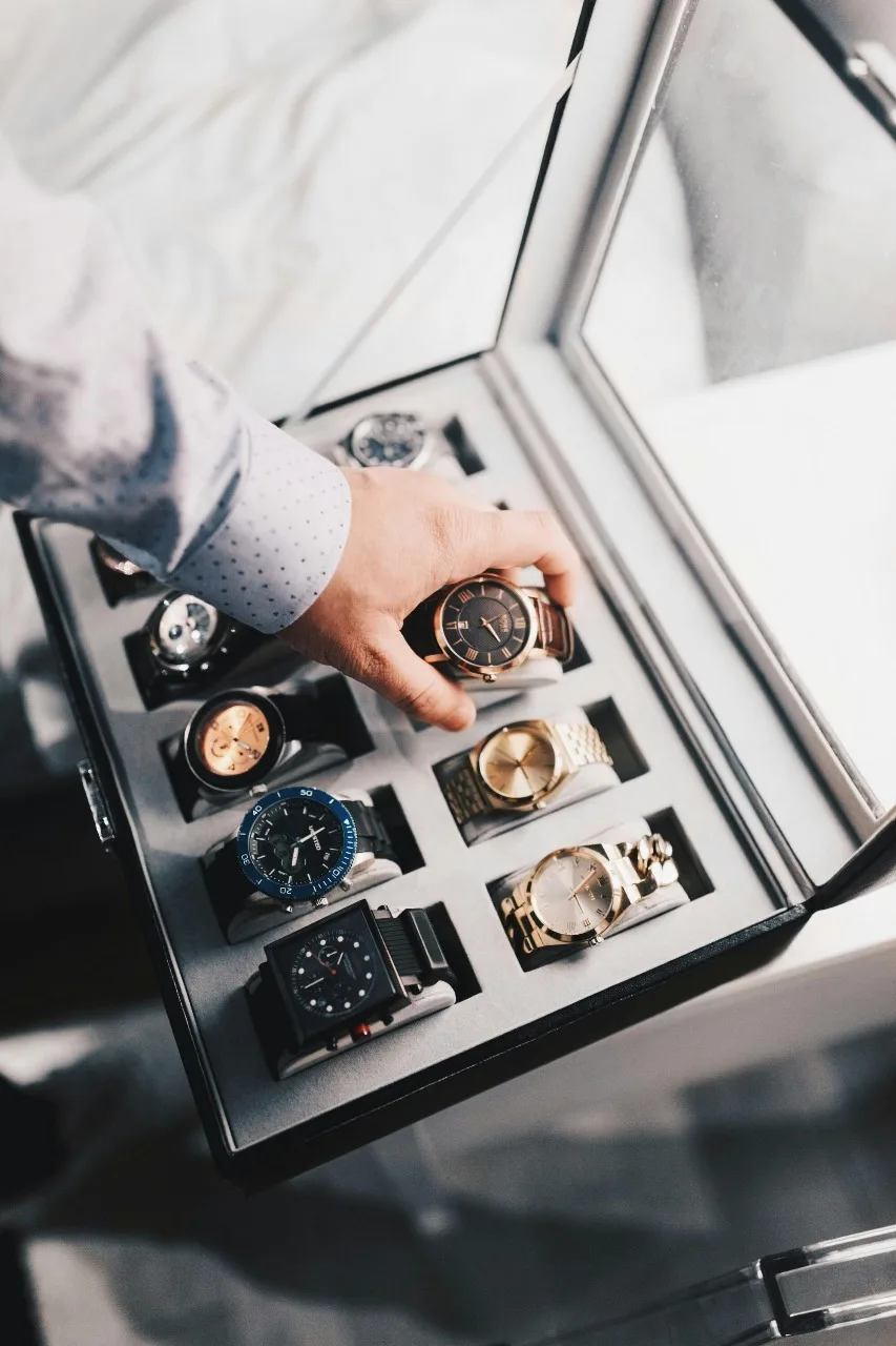 Watch packaging for flexible order quantities from Watches of Dubai